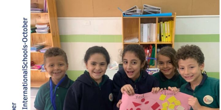 PYP5 / Y.2 students used 2D shapes to collect, count, and classify shapes using a statistical  Venn diagram.